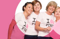 Supporting Cancer Council's Pink Day