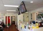 Reception area